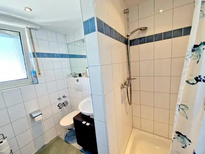 Ein Badezimmer in der Unterkunft Relax Wohnung WAT