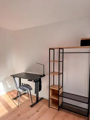 Grundriss der Unterkunft Charmante Schlossblick Wohnung