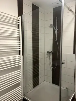 Ein Badezimmer in der Unterkunft Ruhige Unterkunft mit Netflix Küche & Waschmaschine