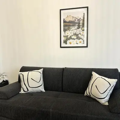 Ruhige Unterkunft mit Netflix Küche & Waschmaschine
