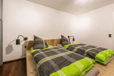 Ein Bett oder Betten in einem Zimmer der Unterkunft Modern apartment, that's how you live