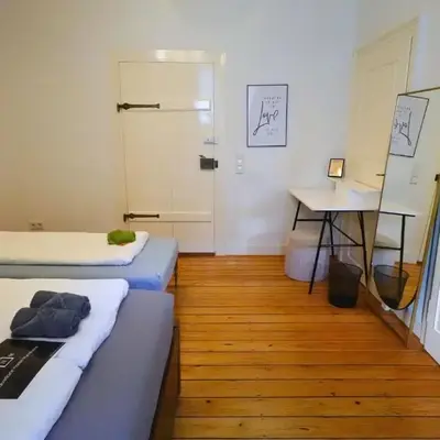 Quadrate Hostel Mannheim Z6 Denkmalschutz