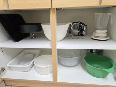 Küche/Küchenzeile in der Unterkunft Ferienwohnung Freiraum