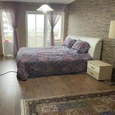 A private room in a shared apartment