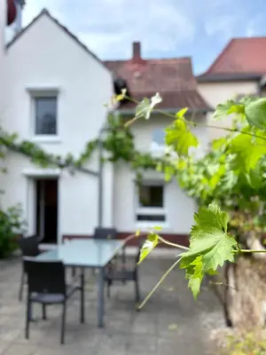 Das Gebäude in dem sich das Ferienhaus befindet