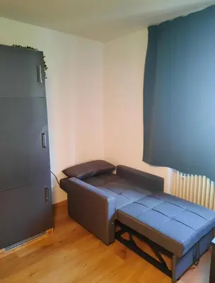 Ein Bett oder Betten in einem Zimmer der Unterkunft Apartment Lena