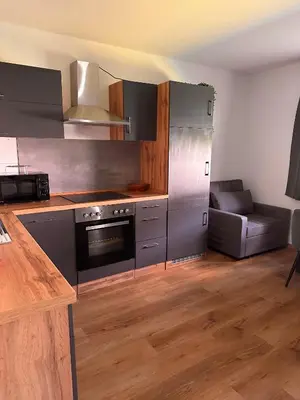 Küche/Küchenzeile in der Unterkunft Apartment Lena