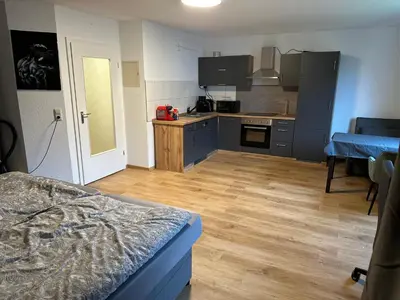 Küche/Küchenzeile in der Unterkunft Apartment Lena