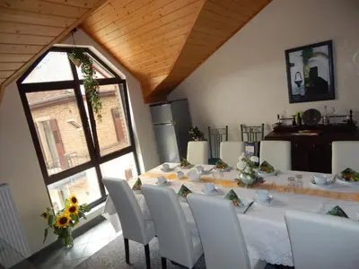 Essen in der Pension oder in der Nähe