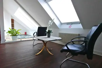 Grundriss der Unterkunft Quadrate Hostel Mannheim Z5 Denkmalschutz