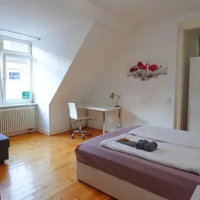 Quadrate Hostel Mannheim Z5 Denkmalschutz