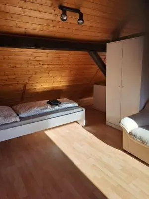 Ein Bett oder Betten in einem Zimmer der Unterkunft Casa Danieli 1