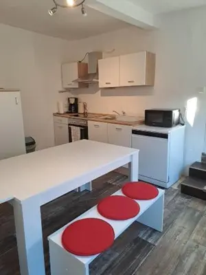 Küche/Küchenzeile in der Unterkunft Casa Danieli 1