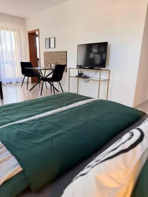 TV/Unterhaltungsangebot in der Unterkunft La Inside Apartment
