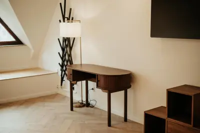 TV/Unterhaltungsangebot in der Unterkunft Atelier-Boho-Apartment in der Residenz Deidesheim