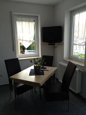 TV/Unterhaltungsangebot in der Unterkunft Apartmenthaus Gärtner