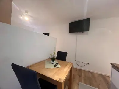 TV/Unterhaltungsangebot in der Unterkunft Apartmenthaus Gärtner