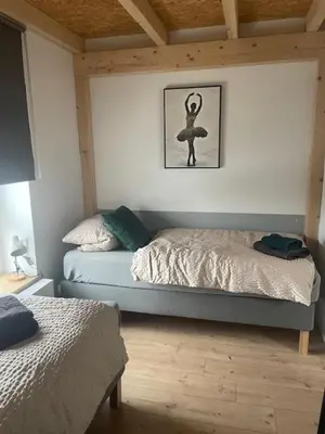 Ein Bett oder Betten in einem Zimmer der Unterkunft FREIGEIST Rooms