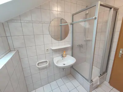 Ein Badezimmer in der Unterkunft My-Skypalace Bad Rappenau