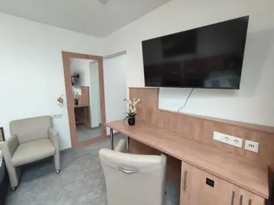TV/Unterhaltungsangebot in der Unterkunft My-Skypalace Bad Rappenau