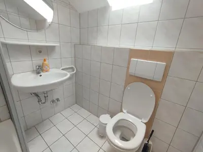 Ein Badezimmer in der Unterkunft My-Skypalace Bad Rappenau