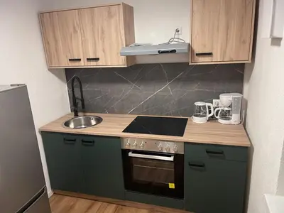 Küche/Küchenzeile in der Unterkunft Sehr schöne und Modernisierte Wohnung mit moderne Wohnraumlüftung