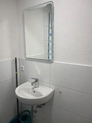 Ein Badezimmer in der Unterkunft Sehr schöne und Modernisierte Wohnung mit moderne Wohnraumlüftung