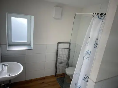 Ein Badezimmer in der Unterkunft Sehr schöne und Modernisierte Wohnung mit moderne Wohnraumlüftung