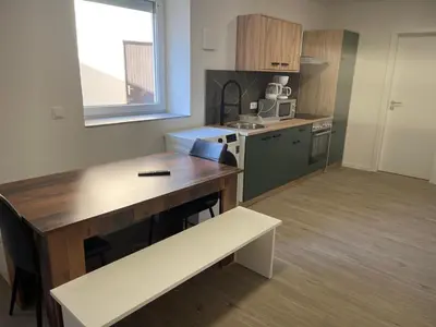 Küche/Küchenzeile in der Unterkunft Sehr schöne und Modernisierte Wohnung mit moderne Wohnraumlüftung