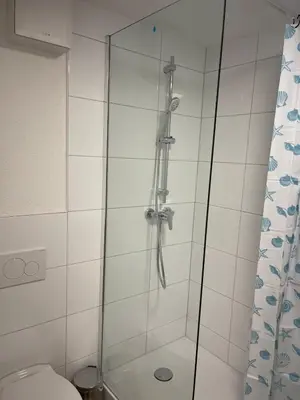 Ein Badezimmer in der Unterkunft Sehr schöne und Modernisierte Wohnung mit moderne Wohnraumlüftung