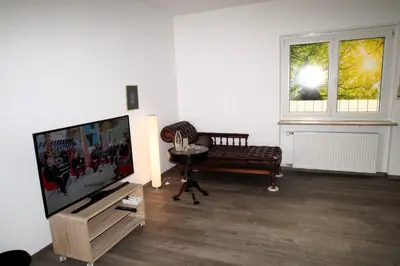 TV/Unterhaltungsangebot in der Unterkunft Ruhepol