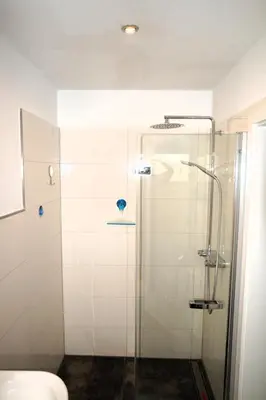 Ein Badezimmer in der Unterkunft Ruhepol