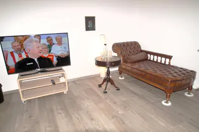 TV/Unterhaltungsangebot in der Unterkunft Ruhepol