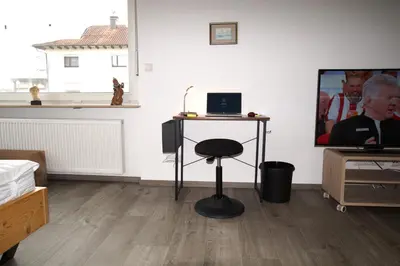 TV/Unterhaltungsangebot in der Unterkunft Ruhepol
