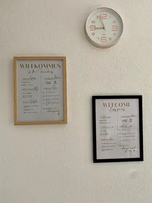 Ein Zertifikat, Auszeichnung, Logo oder anderes Dokument, das in der Unterkunft Apartment Katz ausgestellt ist