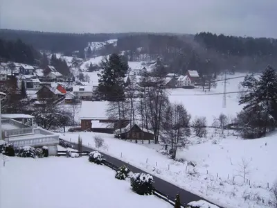 Ferienwohnung Haus Patry im Winter