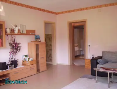 Küche/Küchenzeile in der Unterkunft Ferienwohnung Haus Patry