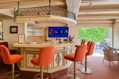 TV/Unterhaltungsangebot in der Unterkunft AR Boutique Hotel Mannheim
