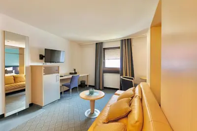 TV/Unterhaltungsangebot in der Unterkunft AR Boutique Hotel Mannheim