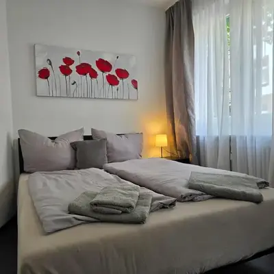 Modernes und gemütliches Studio in Karlsruhes Zentrum - APOLONIAliving
