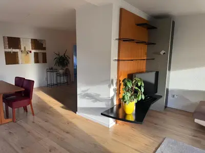 Ein Sitzbereich in der Unterkunft Hotel Das Waldhaus in Maikammer