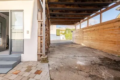 Grundriss der Unterkunft NOXi 90qm Carport Küche WiFi Washer Kamin