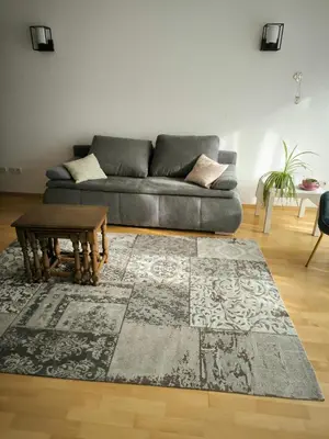 Ein Sitzbereich in der Unterkunft Weinbergblick