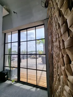Grundriss der Unterkunft Wohnen im Industriedenkmal mit Dachterrasse