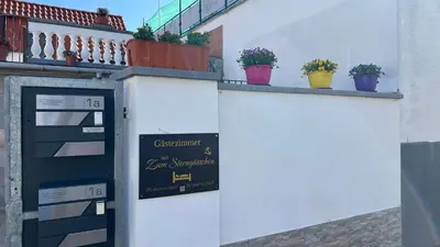 Grundriss der Unterkunft Zum Sterngässchen
