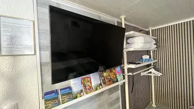 TV/Unterhaltungsangebot in der Unterkunft Zum Sterngässchen