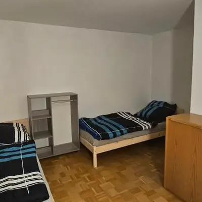 Ruhige Wohnung im Obergeschoss