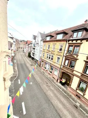 Die Umgebung um die Ferienwohnung