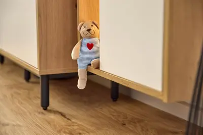 Grundriss der Unterkunft hygge-flats Apartment für 2-6, WLAN, Homeoffice