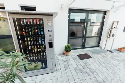 Grundriss der Unterkunft Heilbronner Pension am schönen Theater
